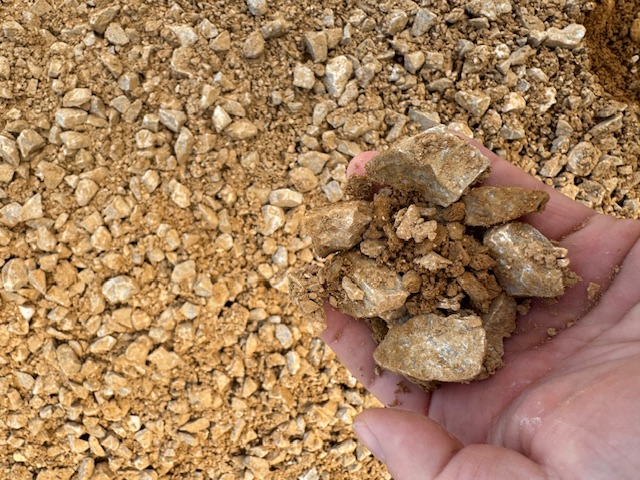 Lomový kameň 0/32 mm