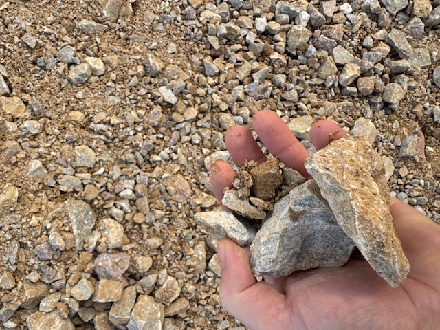 lomový kameň 0-63 mm